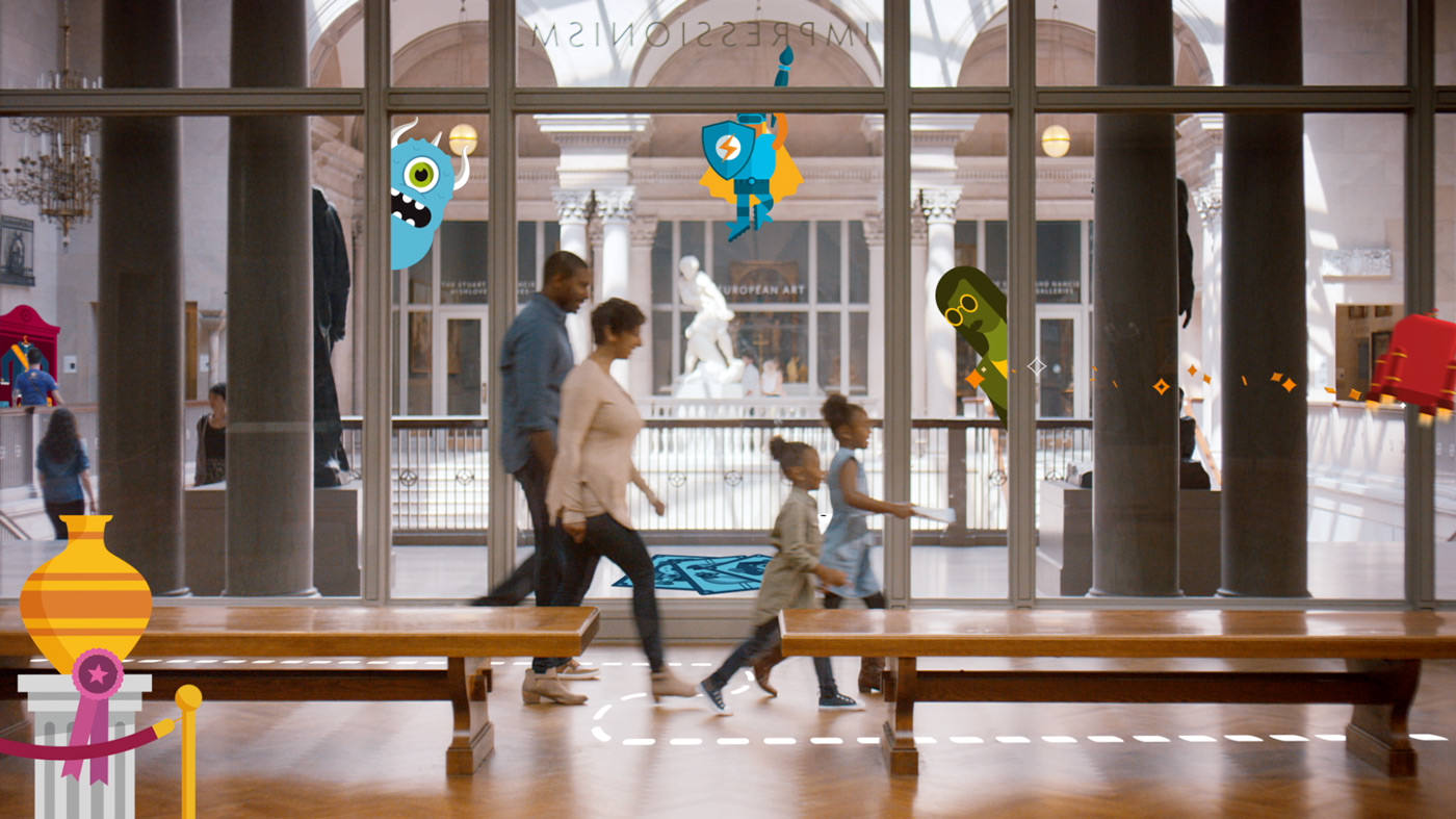 Still from JourneyMaker campaign