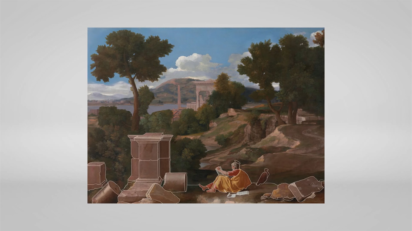 Still from Art Explainer video series