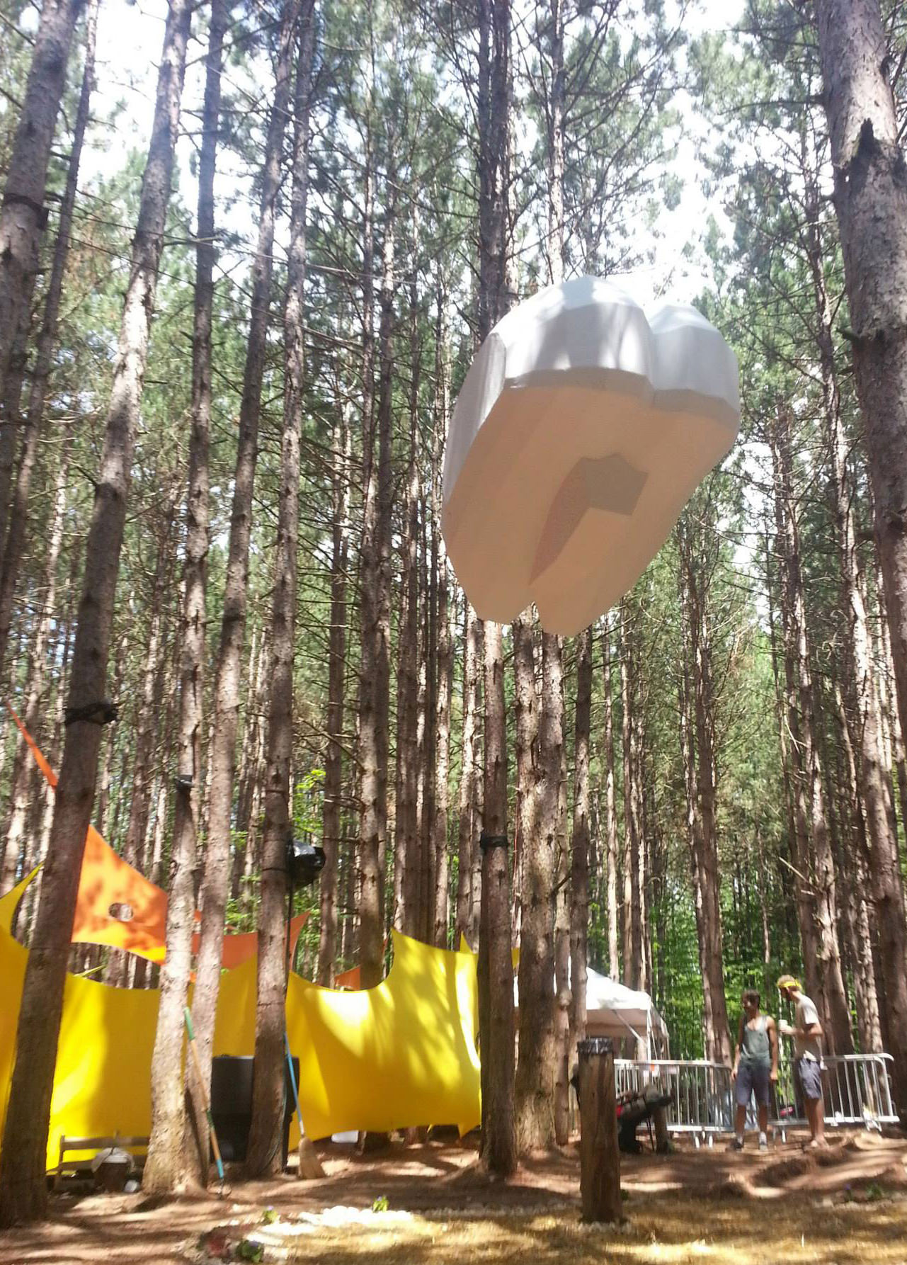 Still from Cerebrum interactive installation
