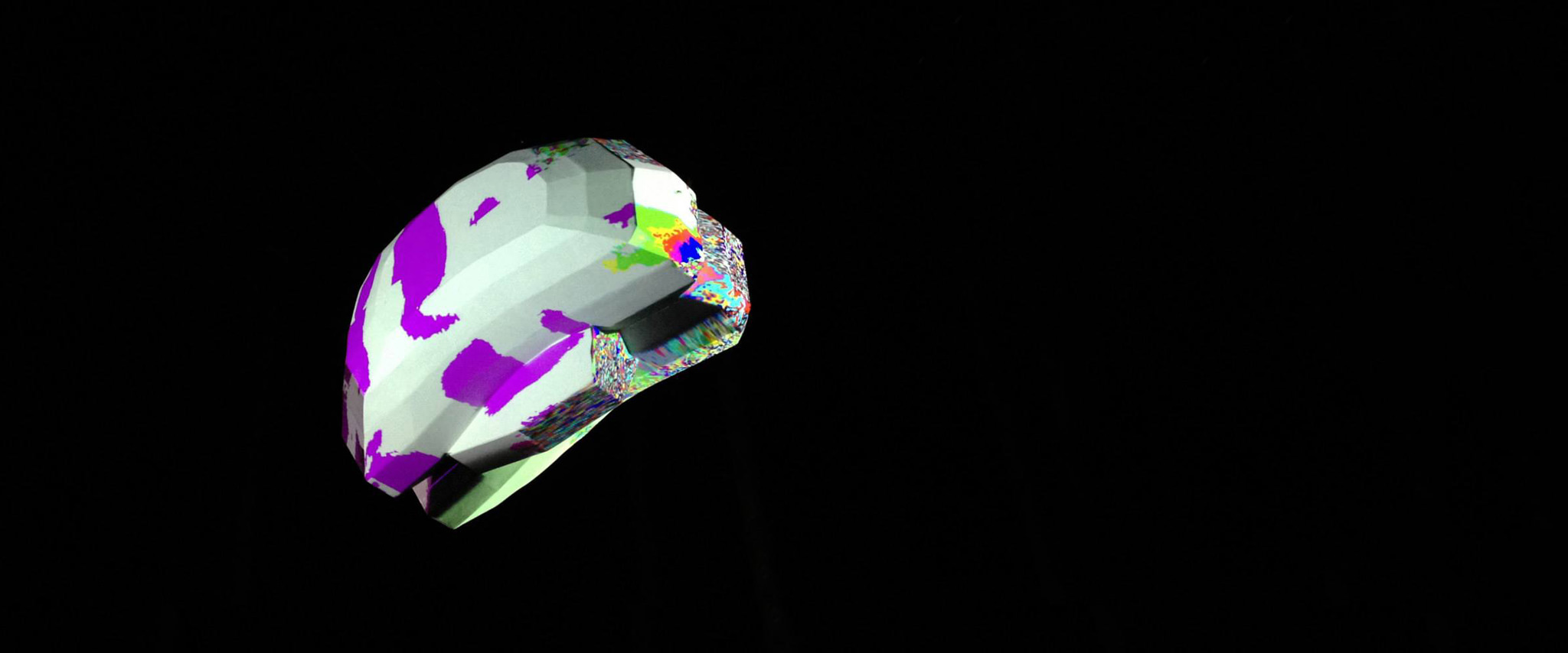 Still from Cerebrum interactive installation