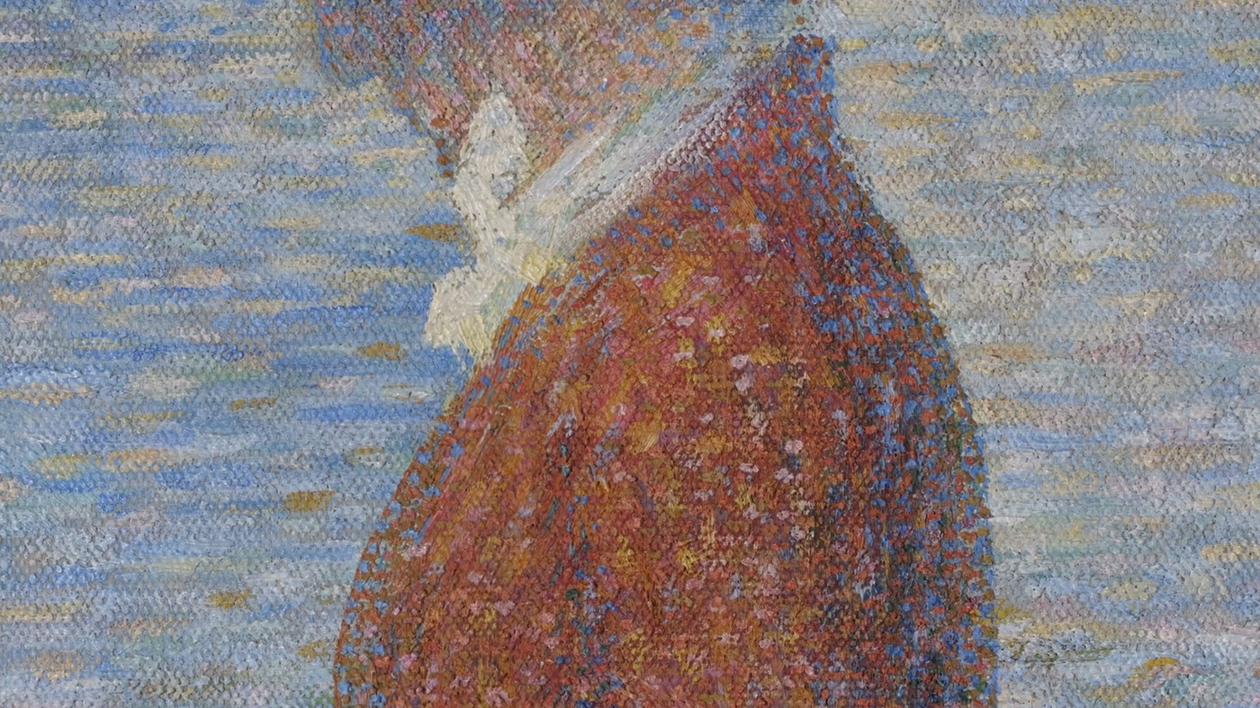 Still from Art Institute Essentials Tour video series