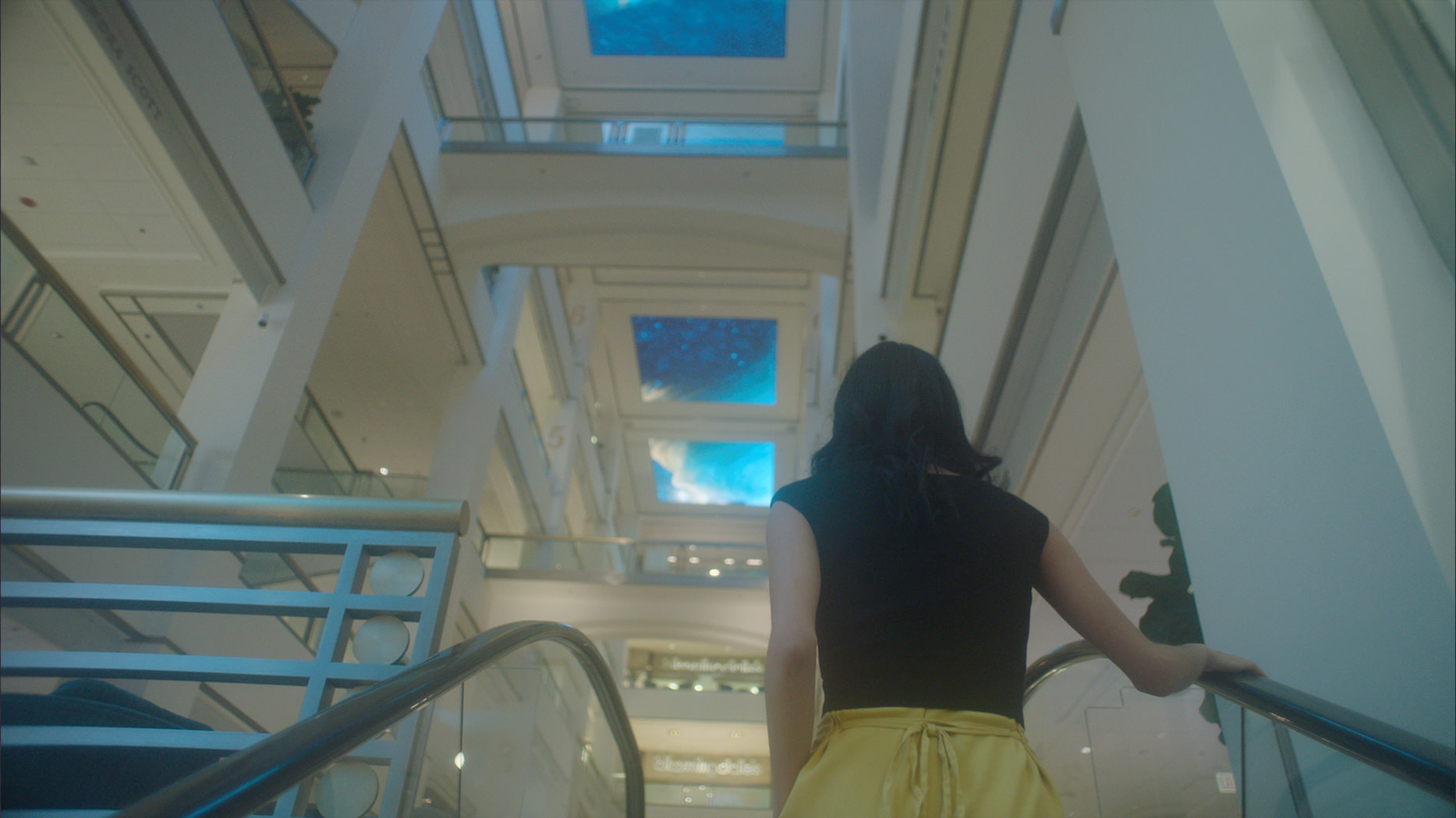 Still from Escape to 900 campaign