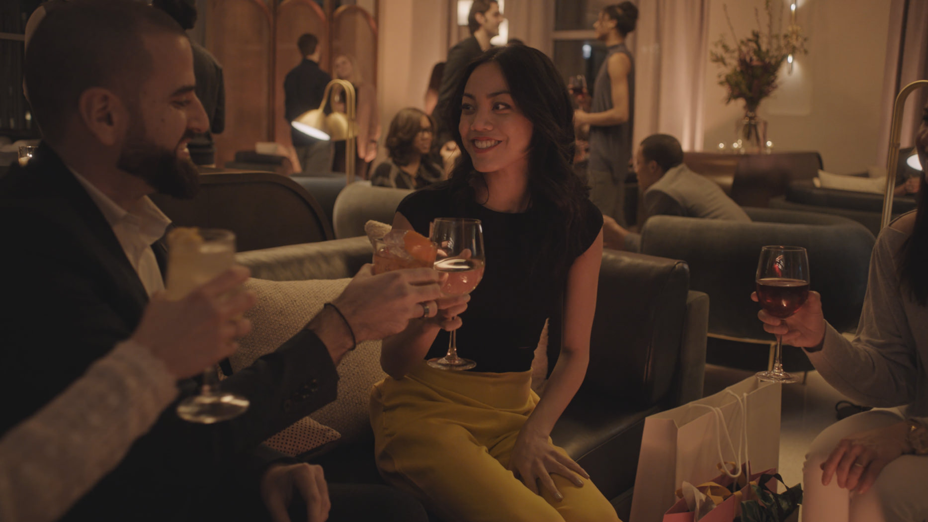 Still from Escape to 900 campaign