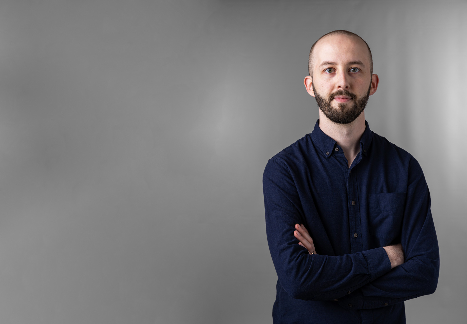 Portrait of Kirill Mazor