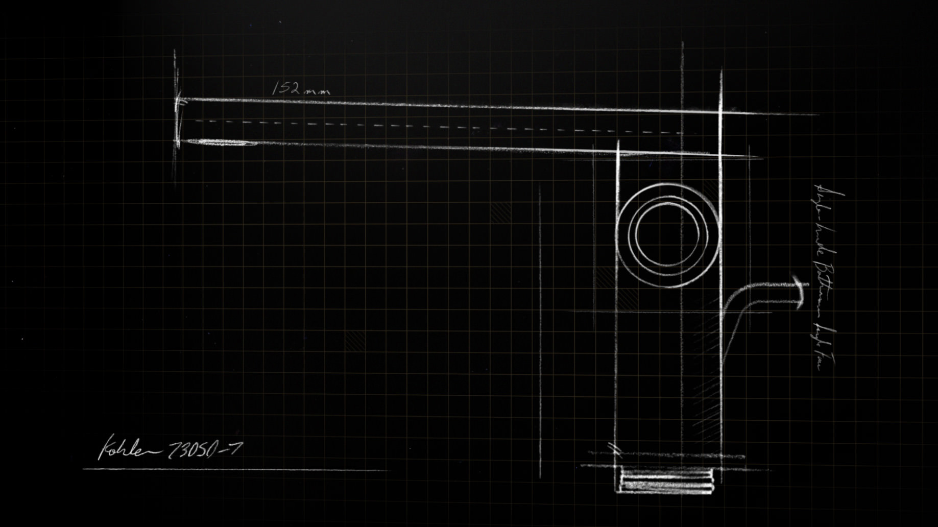 Still from Kohler Finishes product film