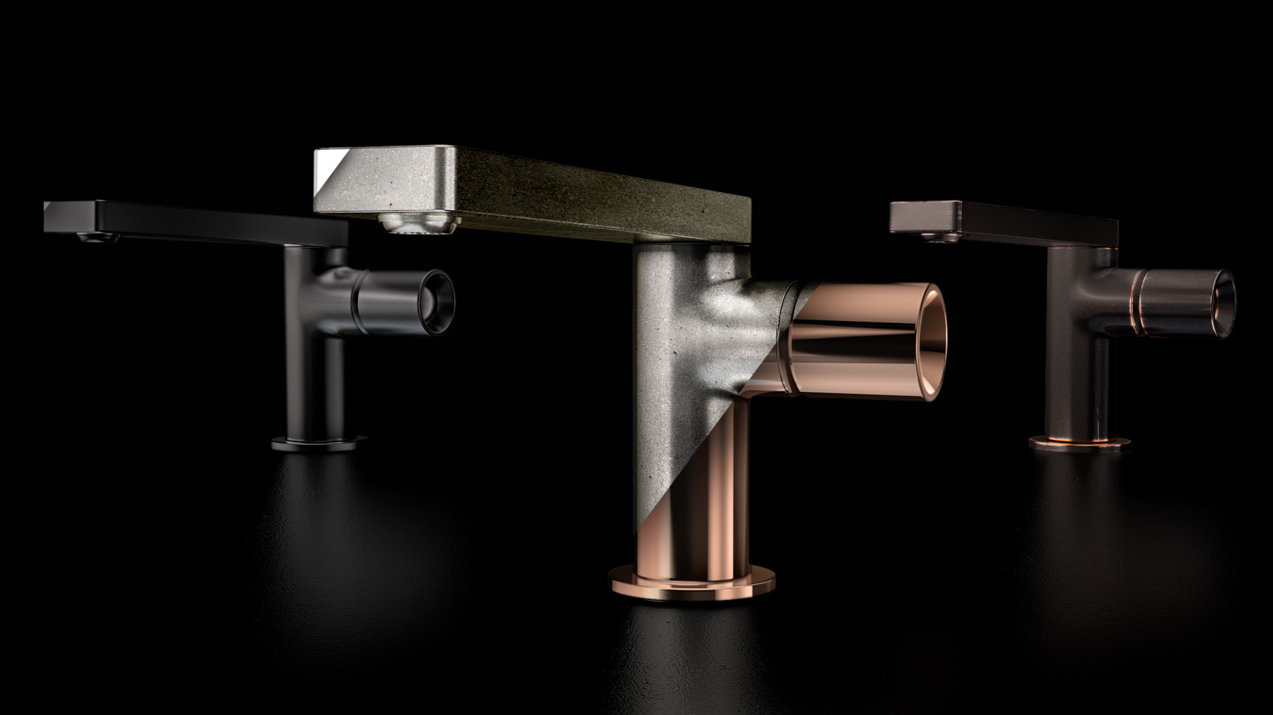 Still from Kohler Finishes product film