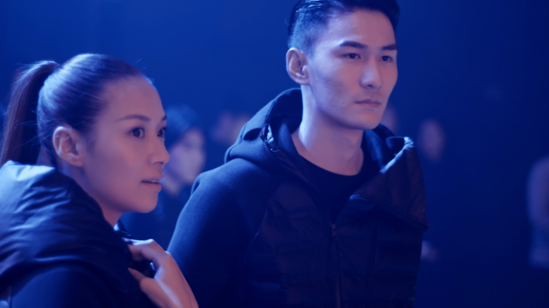 Still from NIKE Test Stride experience