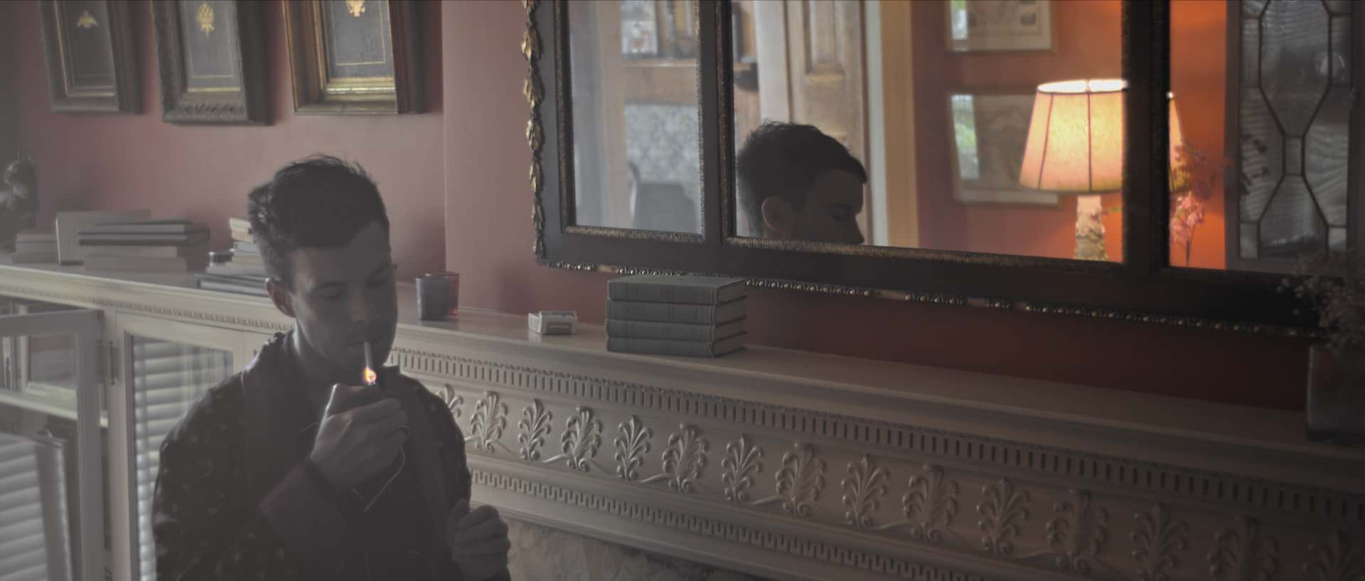 Still from No Time for Eternity music video
