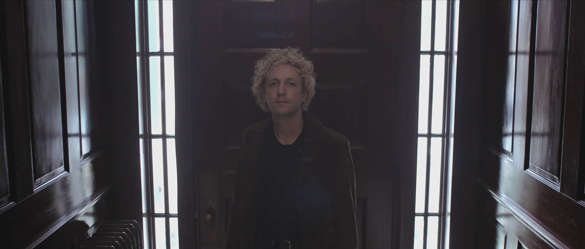 Still from No Time for Eternity music video