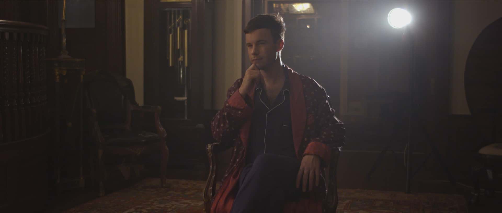 Still from No Time for Eternity music video