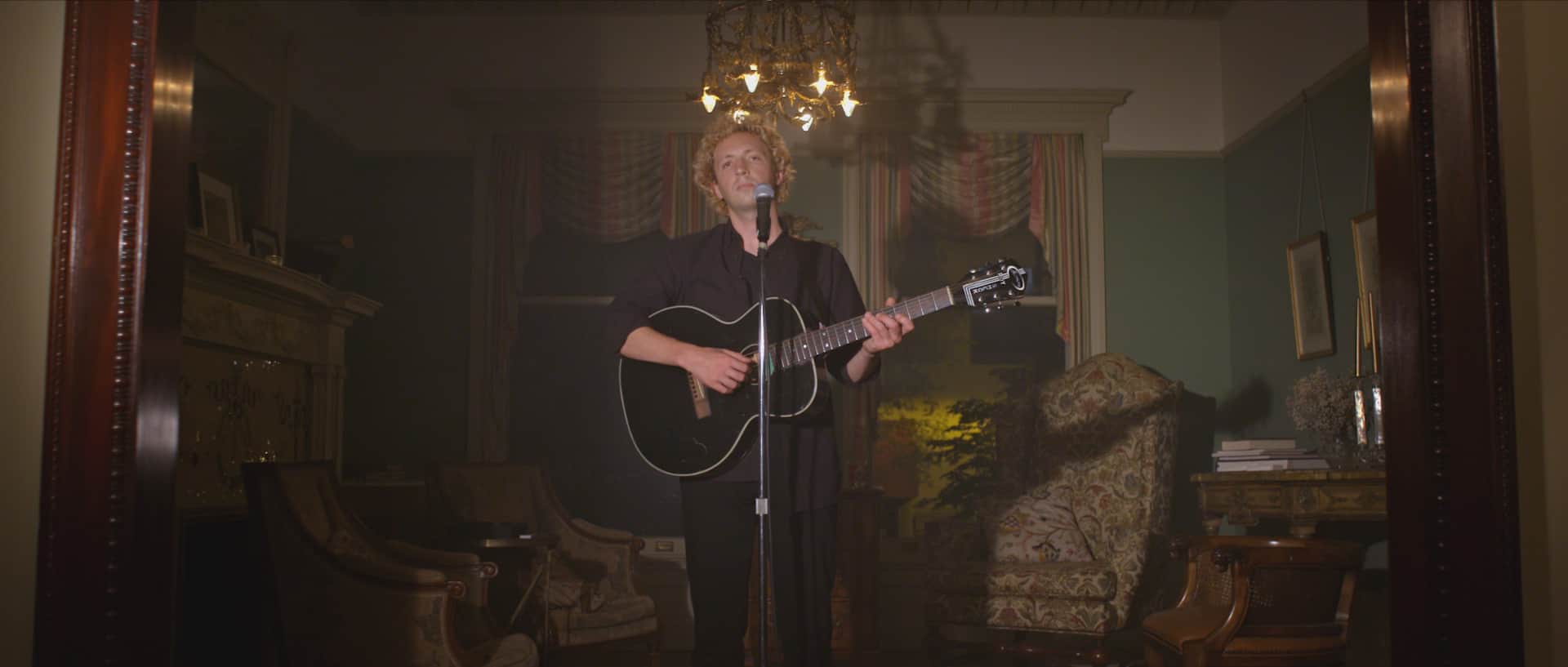 Still from No Time for Eternity music video