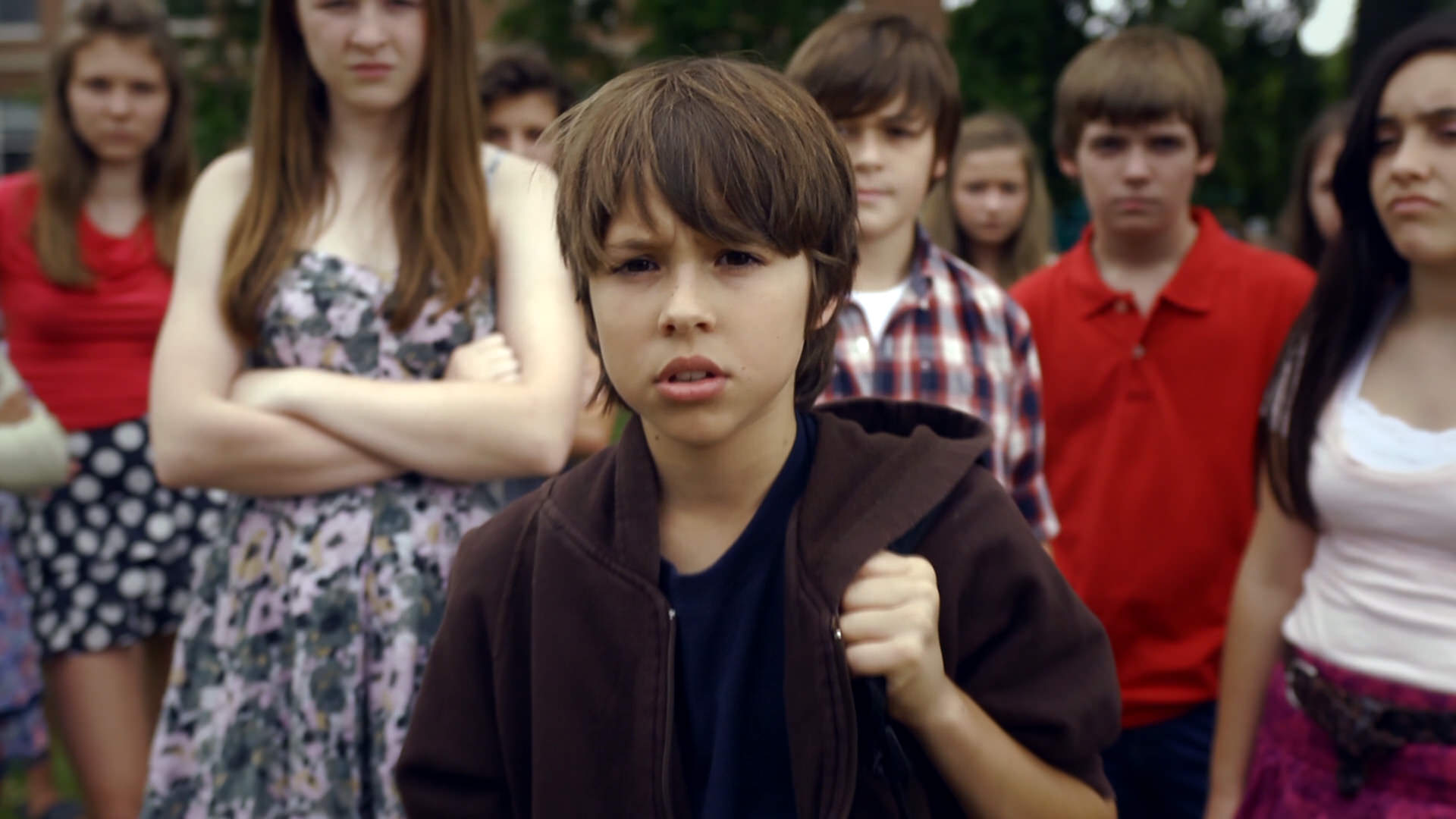 Still from The Treehouse short film